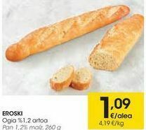 Eroski Eroski pan oferta