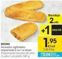 Eroski Eroski empanada bocata de atún oferta
