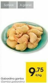 Eroski Gamba gabardina oferta