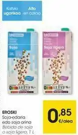 Eroski Yopro drink, fresa frambuesa oferta