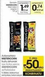 Eroski Mistercorn maíz sabor original oferta