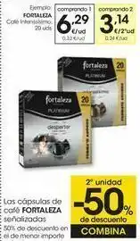 Eroski Fortaleza café intenssisimo oferta