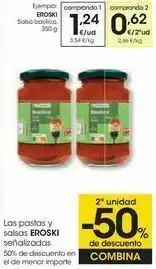 Eroski Eroski salsa oferta