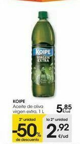 Eroski Koipe aceite de oliva virgen extra oferta