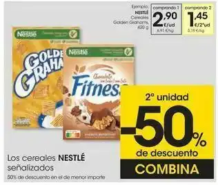 Eroski Nestlé cereales golden grahams oferta