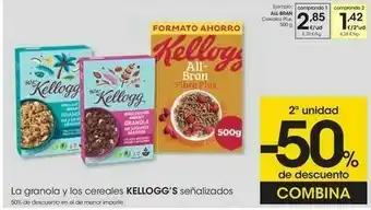 Eroski All-bran cereales plus oferta
