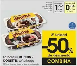 Eroski Donuts donuts sergio torres oferta
