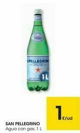 Eroski San pellegrino agua con gas oferta