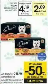 Eroski Cesar salsa culinaria oferta