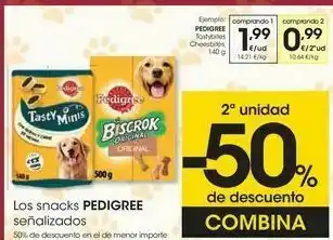 Eroski Pedigree oferta