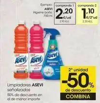 Eroski Asevi higiene baño oferta