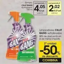 Eroski Cillit bang quitagrasas oferta