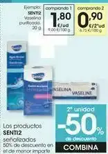 Eroski Senti2 vaselina purificada oferta