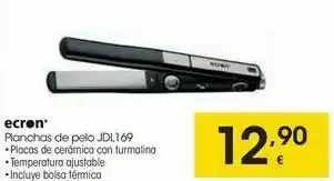 Eroski Ecron planchas de pelo jdl169 oferta