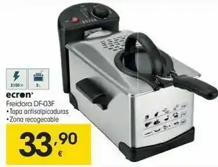 Eroski Ecron freidora df-03f oferta