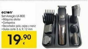 Eroski Ecron set arreglo lk-800 oferta