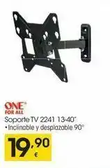 Eroski One for all soporte tv 2241 oferta