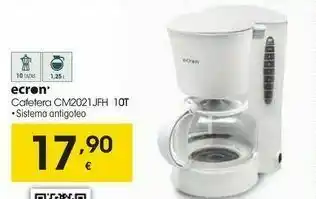 Eroski Ecron cafetera cm2021 jfh oferta