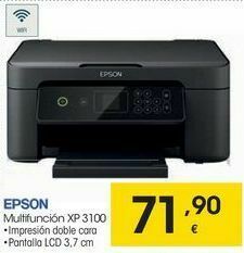 Eroski Epson multifunción xp 3100 oferta