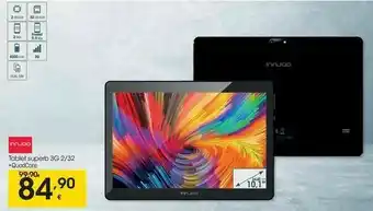 Eroski Injoo tablet superb 3g 2/32 oferta