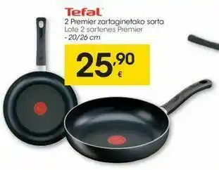 Eroski Lote 2 sartenes premier oferta