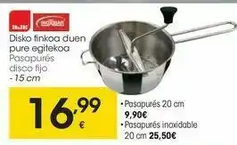 Eroski Pasapurés disco fijo oferta