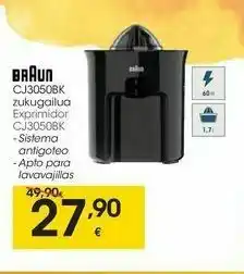 Eroski Exprimidor cj3050bk oferta