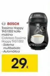 Eroski Cafetera tassimo happy tas1002 oferta