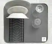 Eroski Escurre platos + microfibra oferta