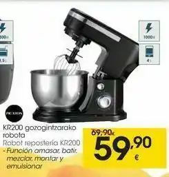 Eroski Robot repostería kr200 oferta