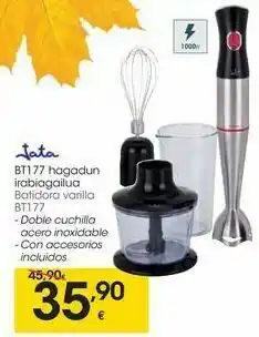 Eroski Batidora varilla bt177 oferta