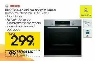 Eroski Horno multifunción hba512br0 oferta