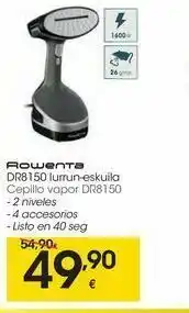 Eroski Cepillo vapor dr8150 oferta