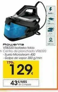 Eroski Centro de planchado vr8320 oferta