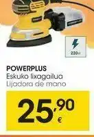 Eroski Powerplus lijadora de mano oferta