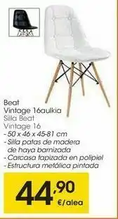 Eroski Silla beat vintage 16 oferta
