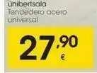Eroski Tendedero acero universal oferta
