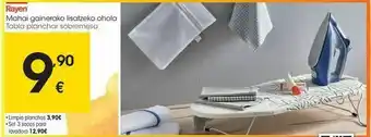 Eroski Tabla planchar sobremesa oferta