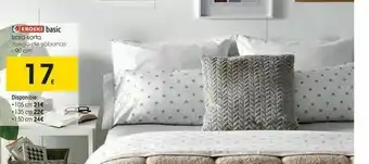 Eroski Juego de sábanas oferta