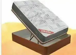 Eroski Abatible madera 3d cerezo oferta