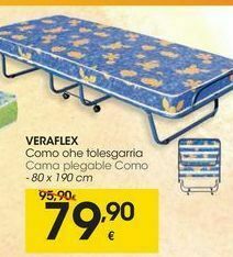 Eroski Veraflex cama plegable como oferta