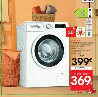 Eroski Lavadora wan24264es oferta