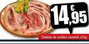 Unide Supermercados Chuletas de cordero recental oferta