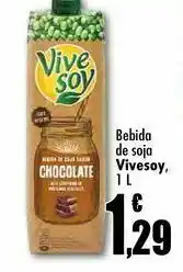 Unide Supermercados Bebida de soja vivesoy 1l oferta