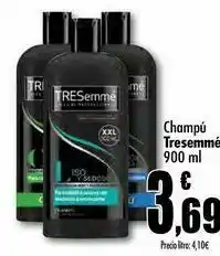 Unide Supermercados Champú tresemmé 900 ml oferta