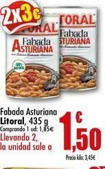 Unide Supermercados Fabada asturiana litoral, 435 g oferta