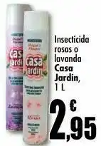 Unide Supermercados Insecticida rosas o lavanda casa jardín 1l oferta