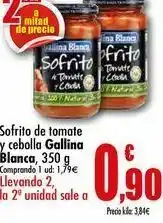 Unide Supermercados Sofrito de tomate y cebolla gallina blanca, 350 g oferta