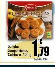 Unide Supermercados Galletas campurrianas cuétara 500 g oferta