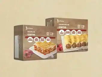 La Sirena Canelones de carne con bechamel o lasaña oferta